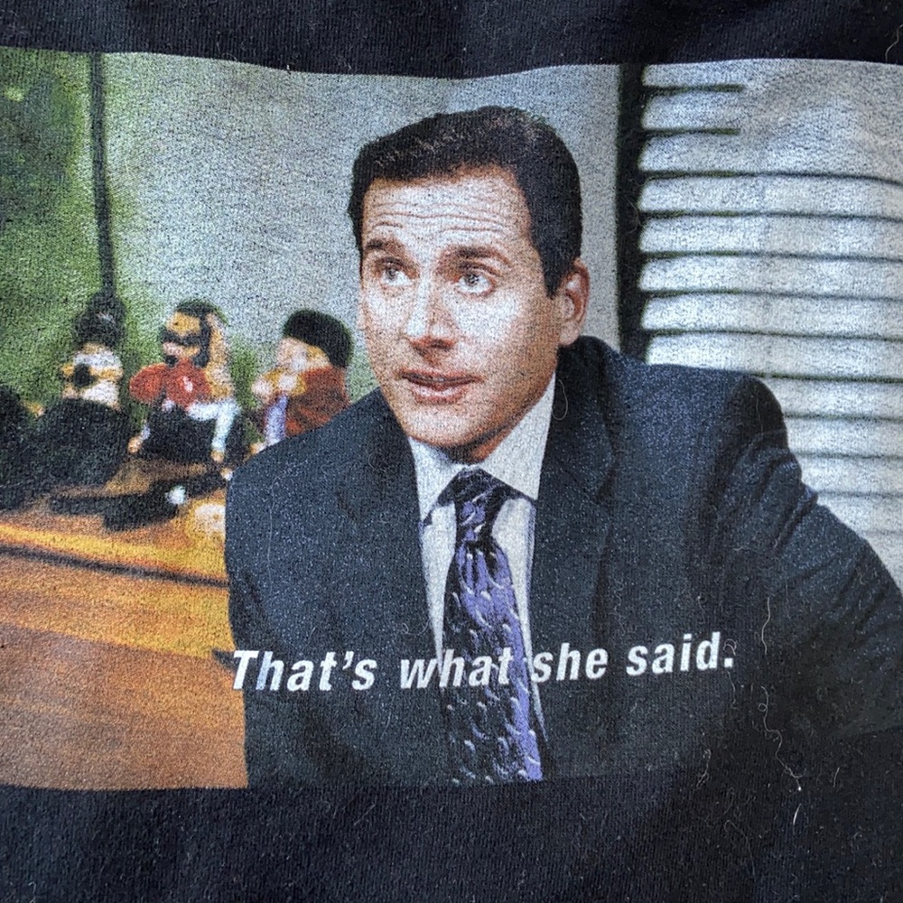 SOLD‼️ the office t.v show sweatshirt